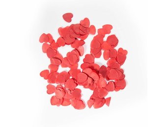 Confetti Groot Rode Hartjes