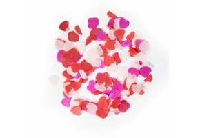 Confetti Groot Hartjes Love Mix