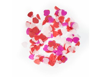 Confetti Groot Hartjes Love Mix