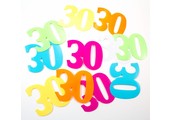 Tafelconfetti XL 30 jaar