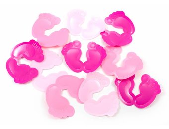 Tafelconfetti XL Geboorte Meisje