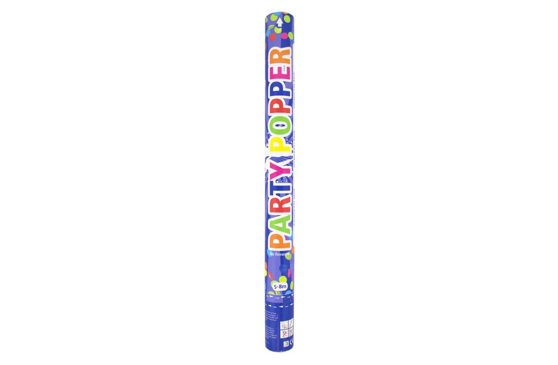 Confetti Party Popper Kleuren Mix - 57 cm