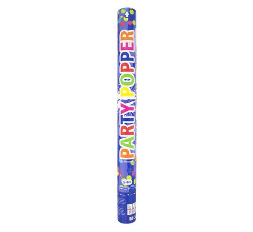 Confetti Party Popper Kleuren Mix - 57 cm