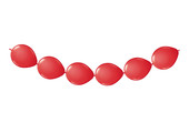 Folatex Ballonslinger Rood - 3 meter