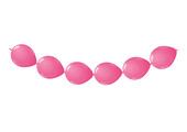 Folatex Ballonslinger Magenta - 3 meter