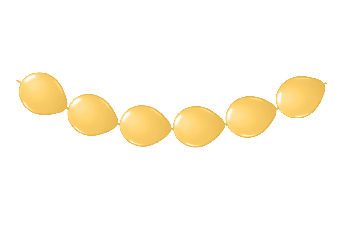 Folatex Ballonslinger Goud - 3 meter