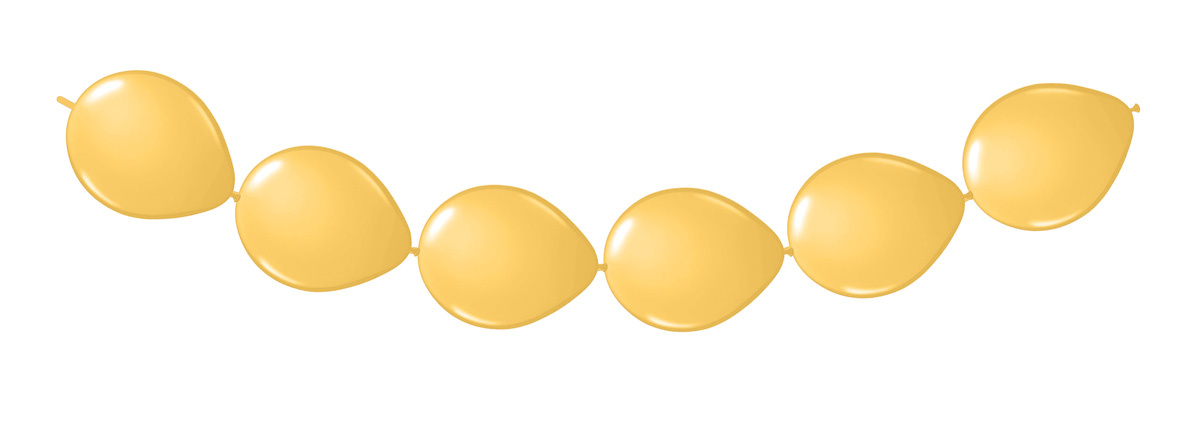 Folatex Ballonslinger Goud - 3 meter