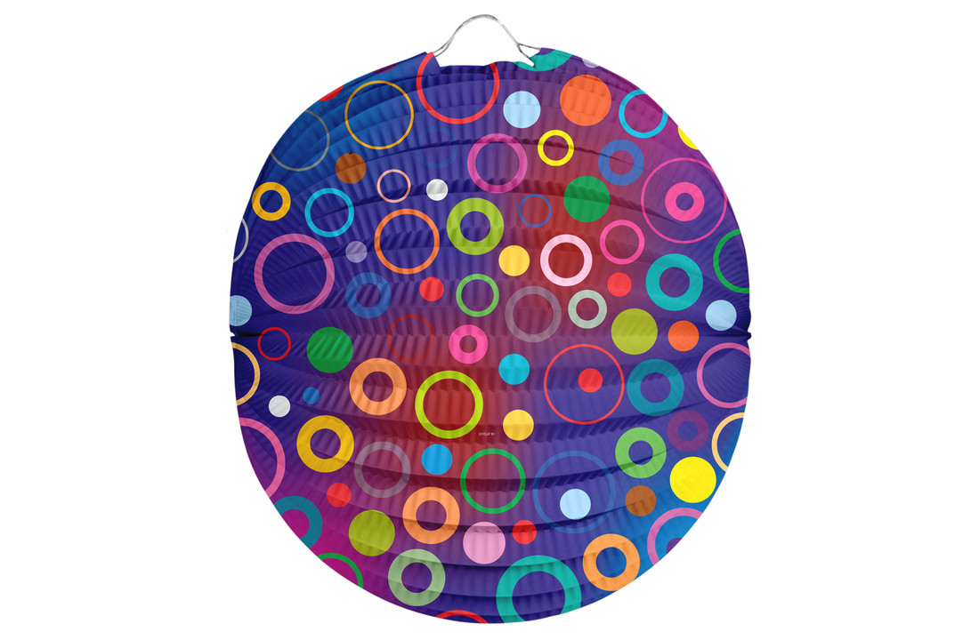 Lampion Disco 22 cm - per stuk