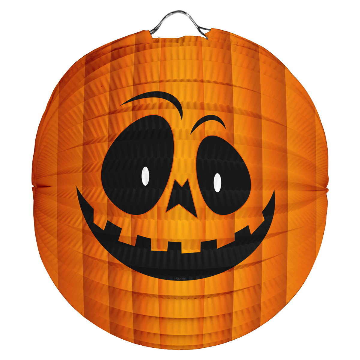 Lampion Pompoen 22 cm - per stuk