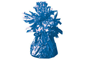 Ballon Gewicht Blauw - per stuk