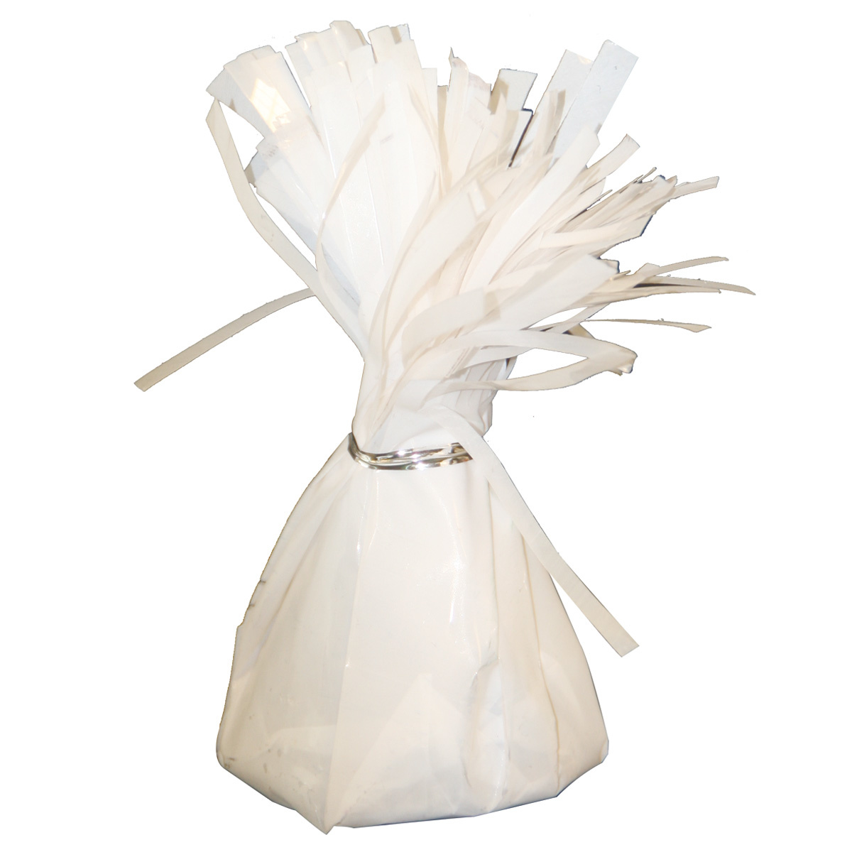 Ballon Gewicht Wit - per stuk