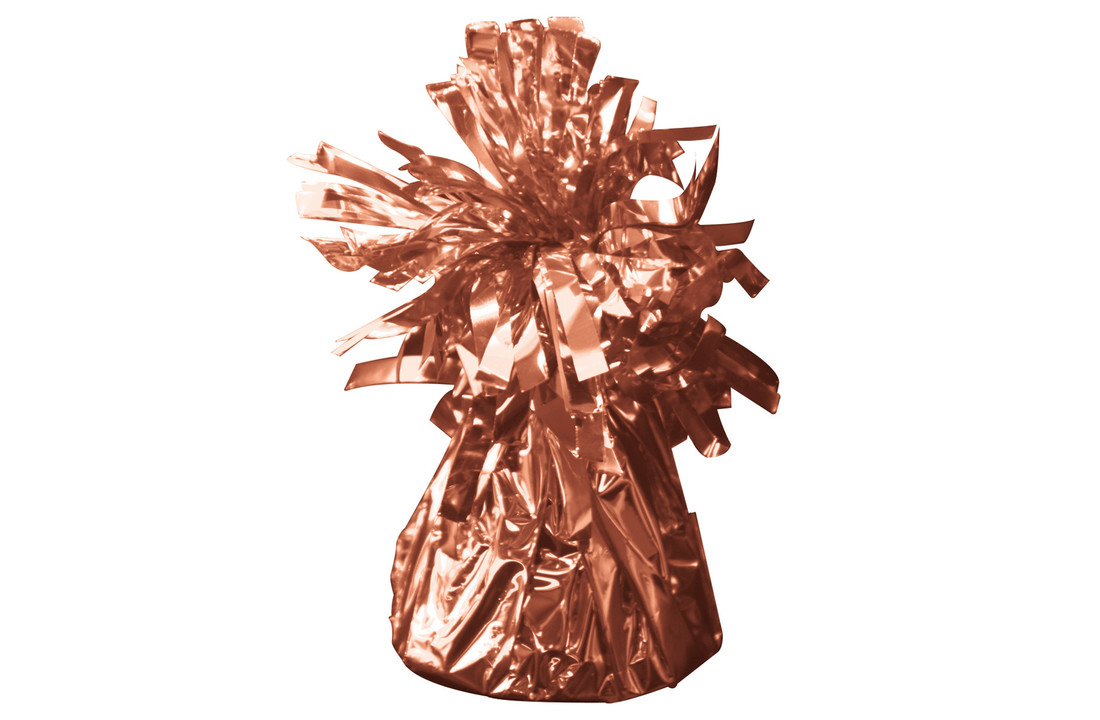 Ballon Gewicht Rose Gold - per stuk