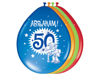 Abraham Folatex Ballon 30cm - 8 stuks