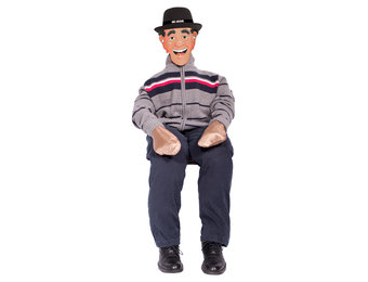 Abraham & Sarah Opvulpop - per stuk