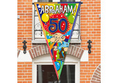 Abraham Vlag XL - per stuk