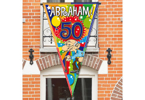 Abraham Versiering 50 jaar Online Kopen - Decoratie Feestartikelen - Feestartikelen Specialist