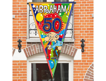 Abraham Vlag XL - per stuk