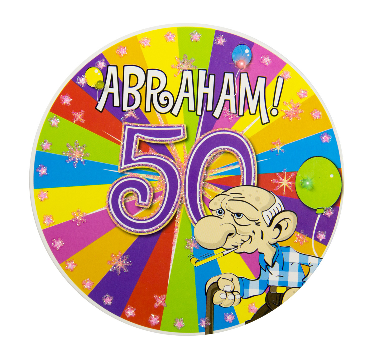 Abraham Button LED - per stuk