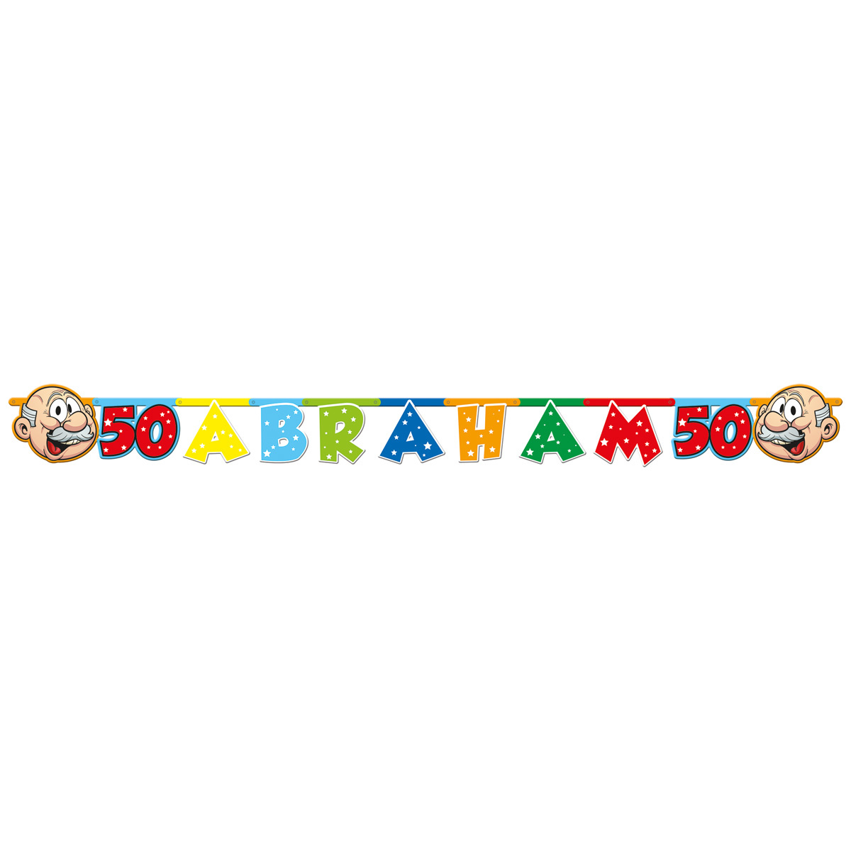 Abraham Letterslinger - per stuk