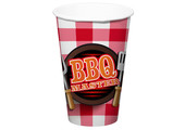 BBQ Wegwerp Bekertjes XL - 8 stuks