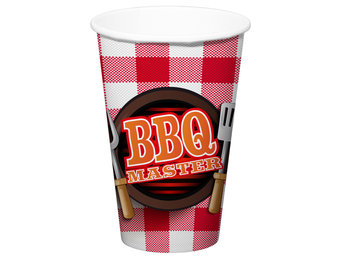 BBQ Wegwerp Bekertjes XL - 8 stuks