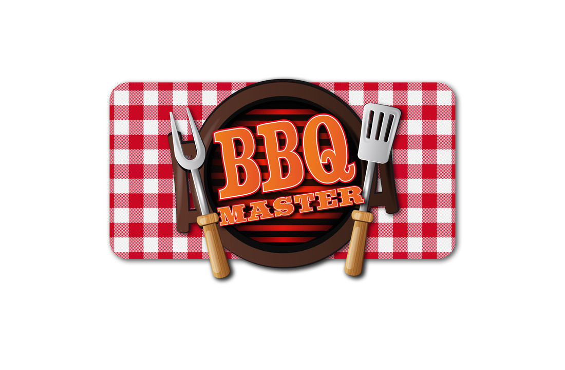 BBQ Deurbord 3D - per stuk