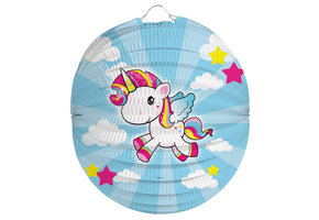 Unicorn Lampion - per stuk