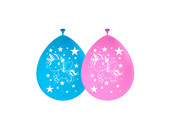 Unicorn Ballonnen 30 cm - 8 stuks
