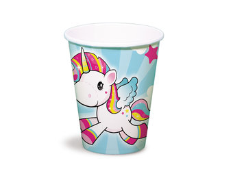 Unicorn Bekers - 8 stuks