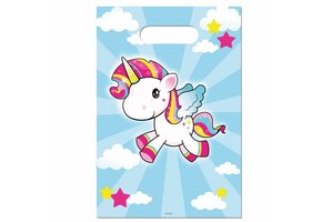 Unicorn Uitdeelzakjes - 8 stuks