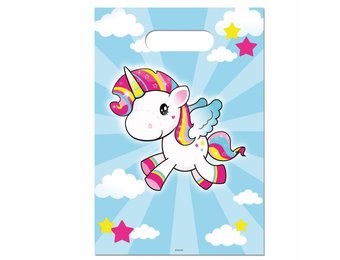Unicorn Uitdeelzakjes - 8 stuks