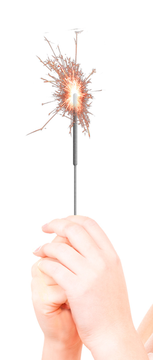 Sterretjes 16cm - 10 stuks