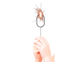 Sterretjes Cijfer 0 - per stuk