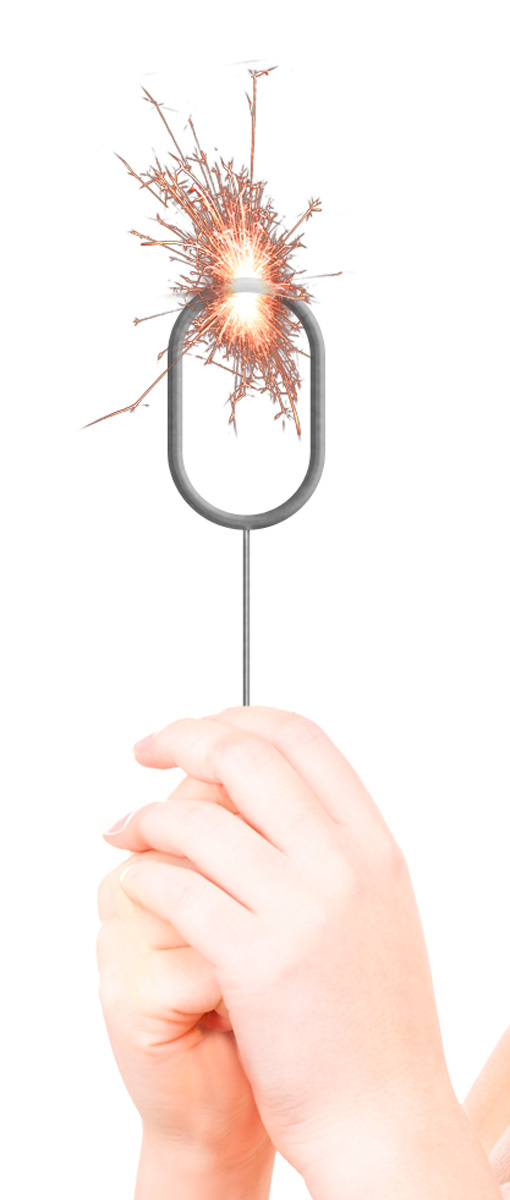 Sterretjes Cijfer 0 - per stuk