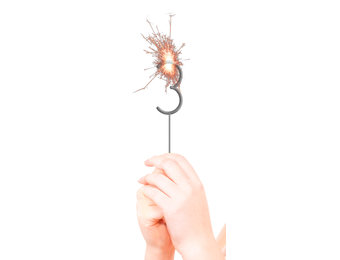 Sterretjes Cijfer 3 - per stuk