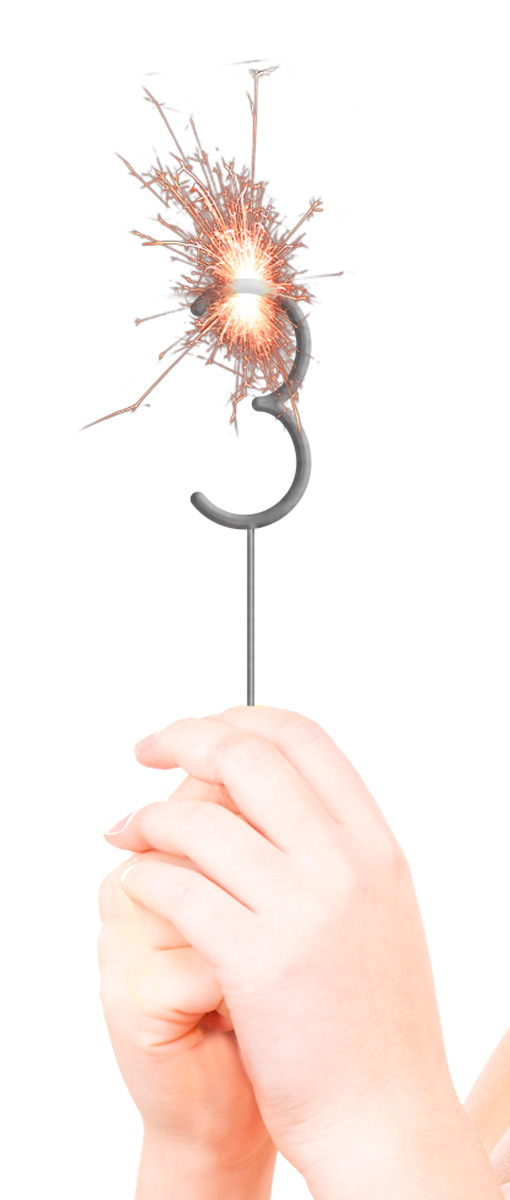 Sterretjes Cijfer 3 - per stuk