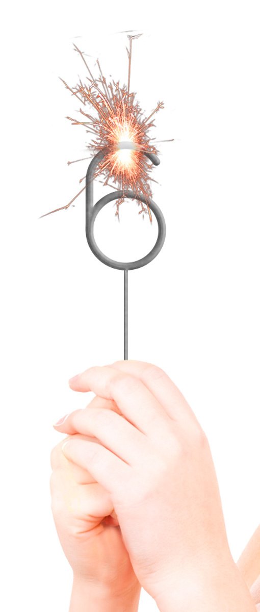 Sterretjes Cijfer 6 - per stuk