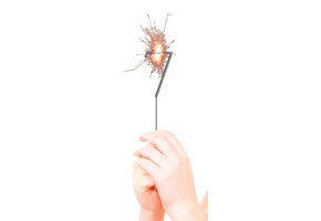 Sterretjes Cijfer 7 - per stuk