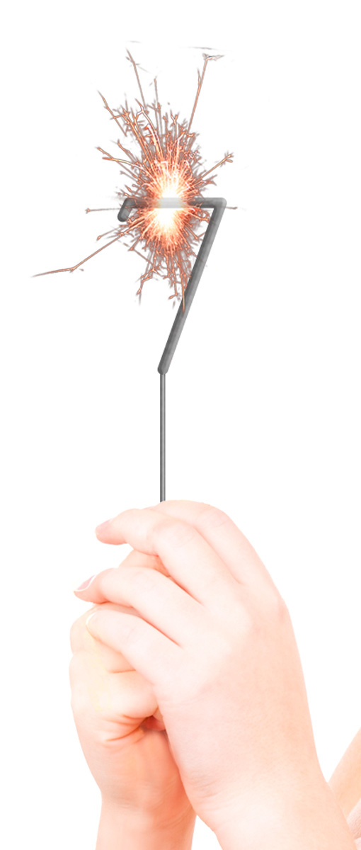 Sterretjes Cijfer 7 - per stuk