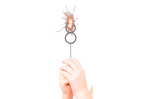 Sterretjes Cijfer 8 - per stuk