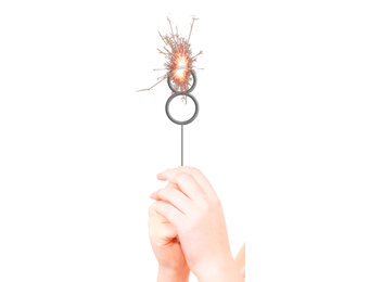 Sterretjes Cijfer 8 - per stuk