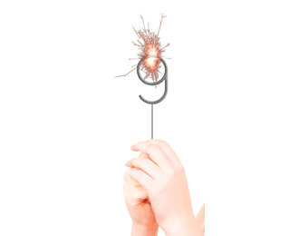 Sterretjes Cijfer 9 - per stuk