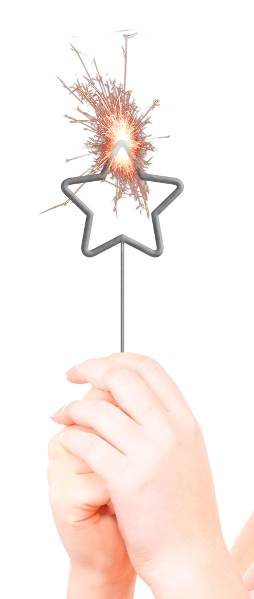 Sterretjes Stervorm - per stuk