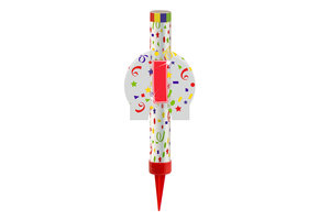 Fonteintje Cijfer 1 - per stuk