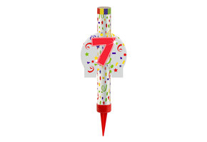 Fonteintje Cijfer 7 - per stuk