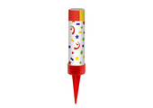 Fonteintjes Confetti 6cm - 5 stuks