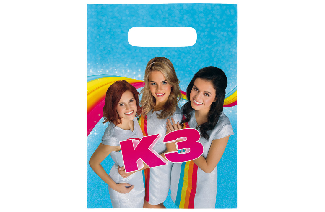 K3 Feestzakjes - 8 stuks