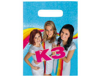 K3 Feestzakjes - 8 stuks