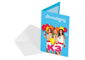 K3 Uitnodigingen - 8 stuks