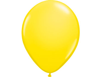 Folatex Ballonnen Geel 30cm - 10 stuks